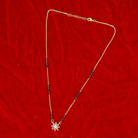 Zircon Short Mangalsutra