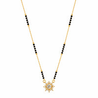 Zircon Short Mangalsutra