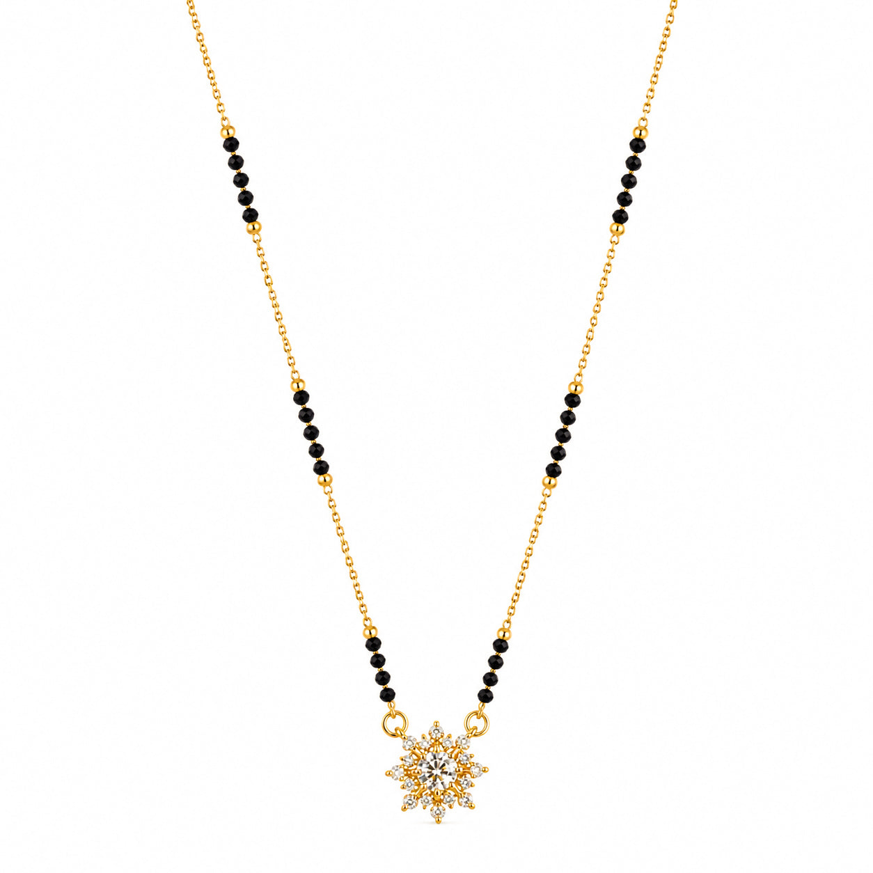 Zircon Short Mangalsutra