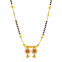 Zircon Short Mangalsutra