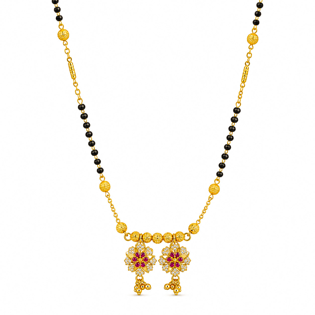 Zircon Short Mangalsutra