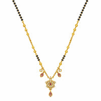 Zircon Short Mangalsutra