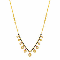 Zircon Short Mangalsutra