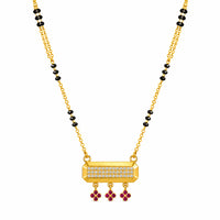 Zircon Short Mangalsutra