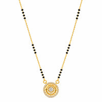 Zircon Short Mangalsutra
