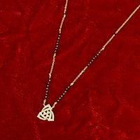 Zircon Short Mangalsutra