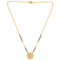 Zircon Short Mangalsutra