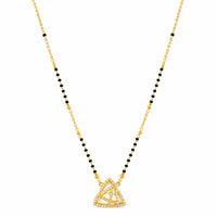 Zircon Short Mangalsutra
