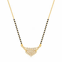 Zircon Short Mangalsutra