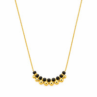 Zircon Short Mangalsutra