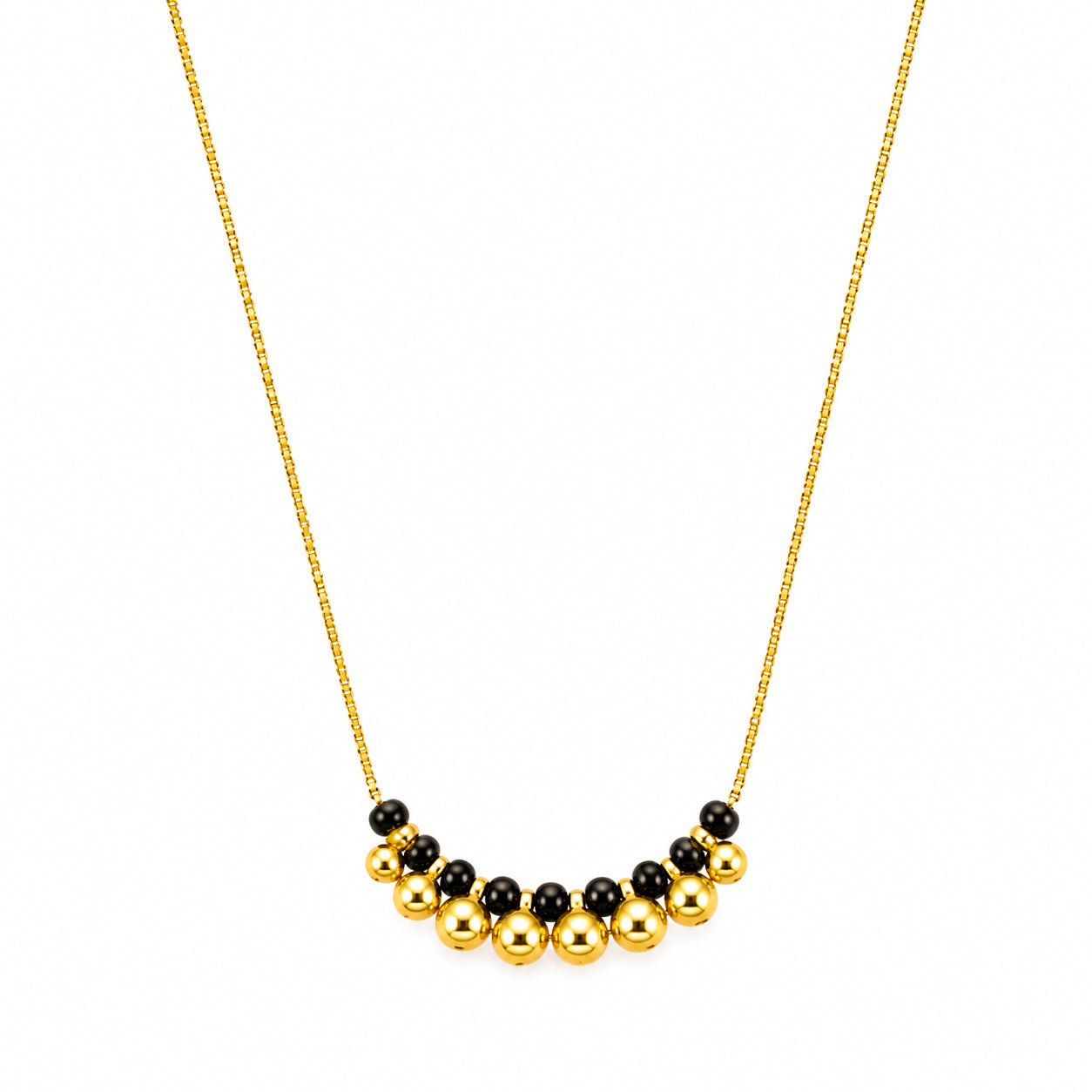Zircon Short Mangalsutra