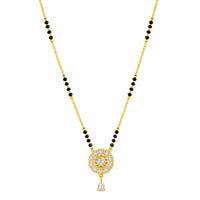 Zircon Short Mangalsutra