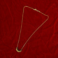 Zircon Short Mangalsutra