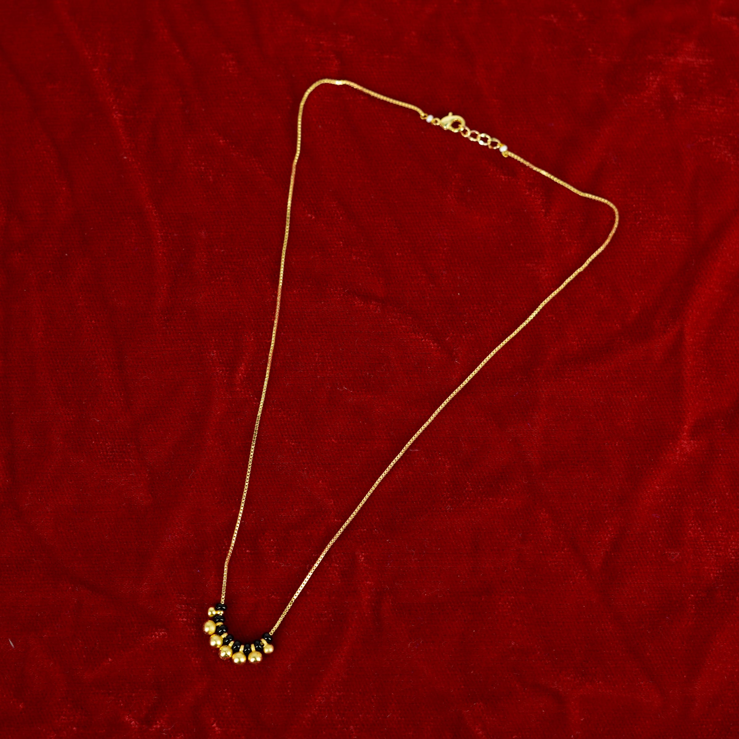 Zircon Short Mangalsutra