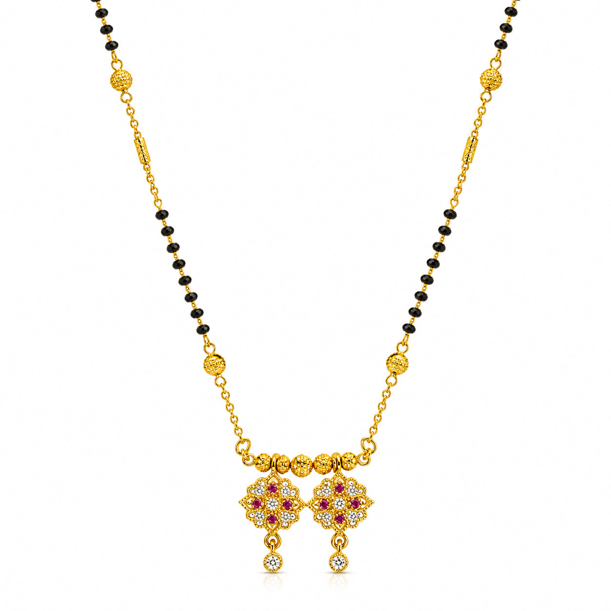 Zircon Short Mangalsutra