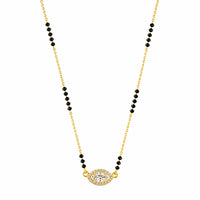 Zircon Short Mangalsutra