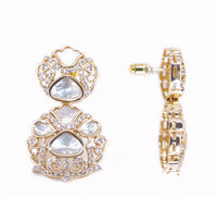 Kundan Dangler Earring
