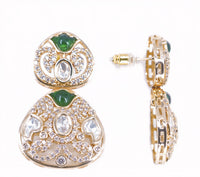 Kundan Dangler Earring