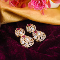 Kundan Dangler Earring