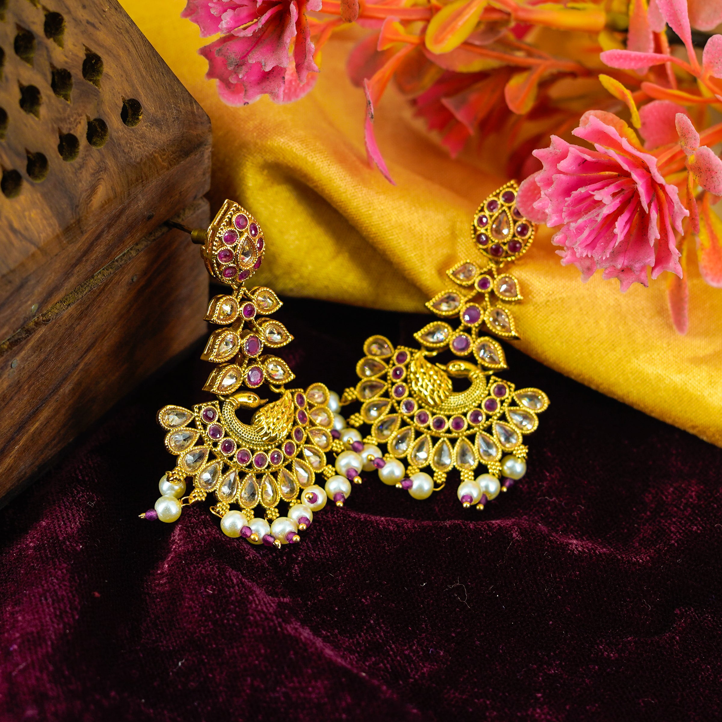 Antique Dangler Earring