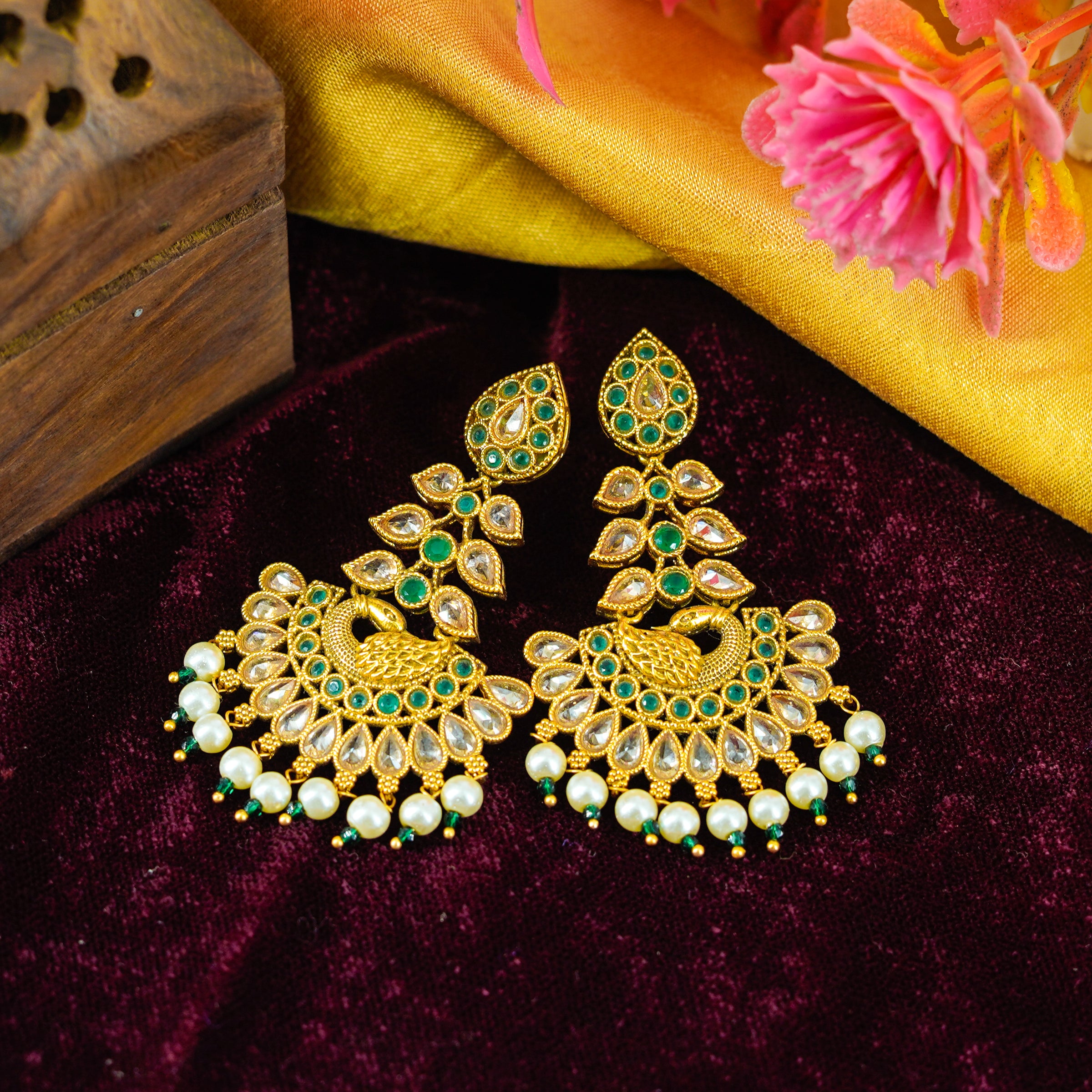 Antique Dangler Earring