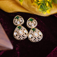Kundan Dangler Earring