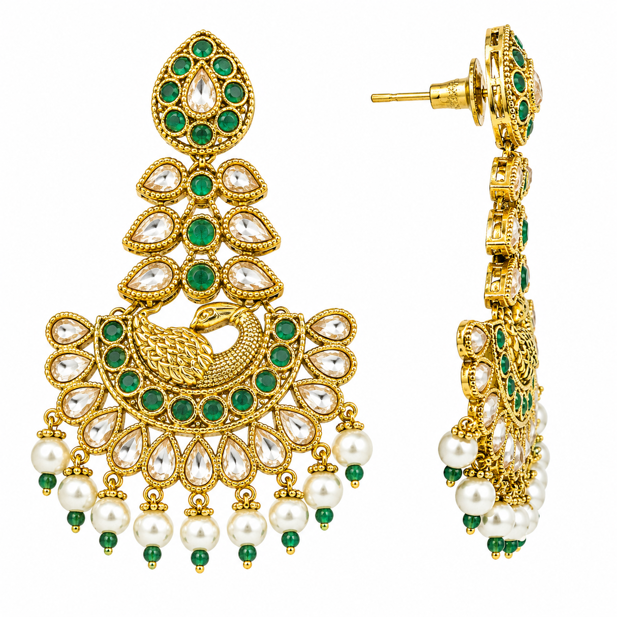 Antique Dangler Earring