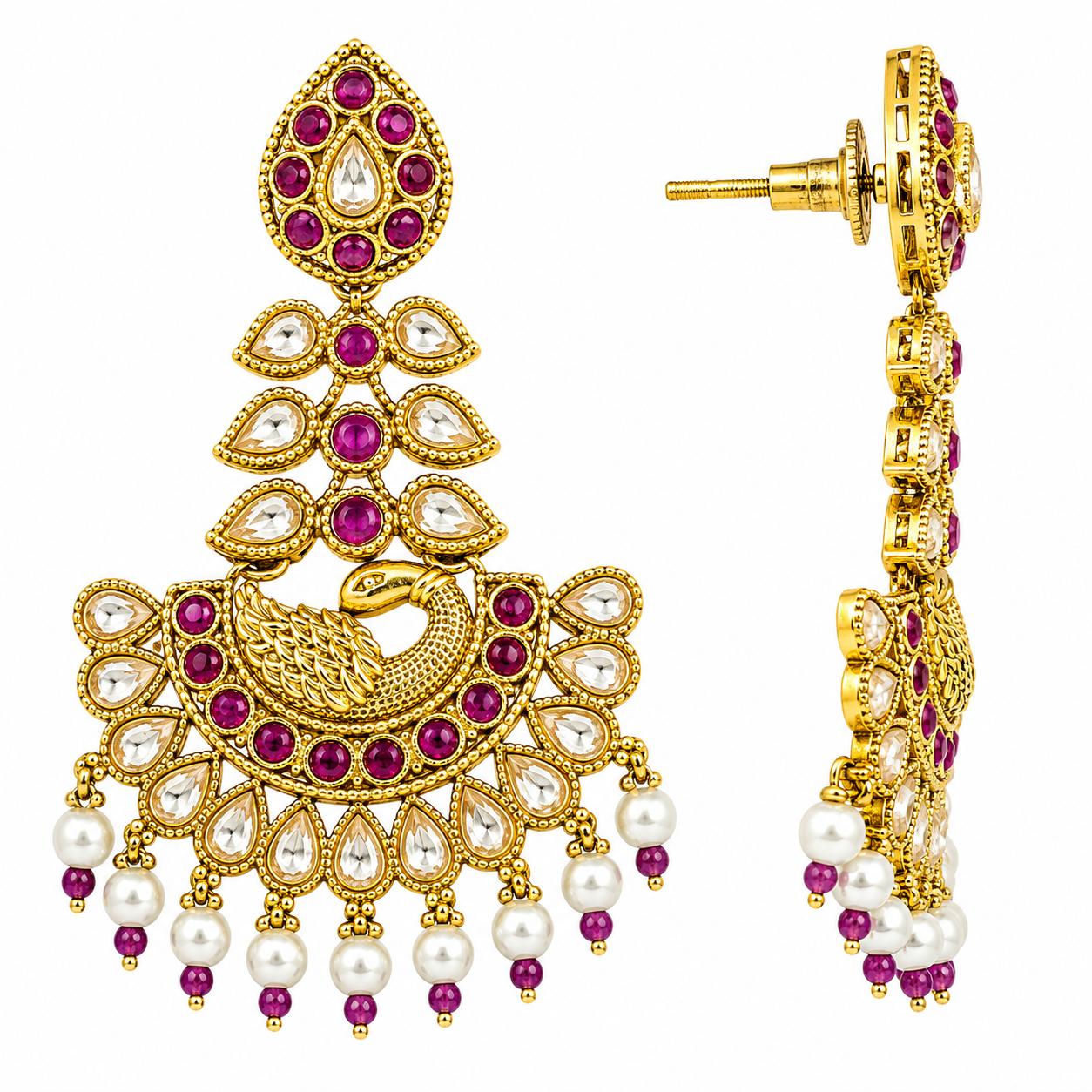 Antique Dangler Earring
