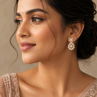 Premium AD Modern Earrings