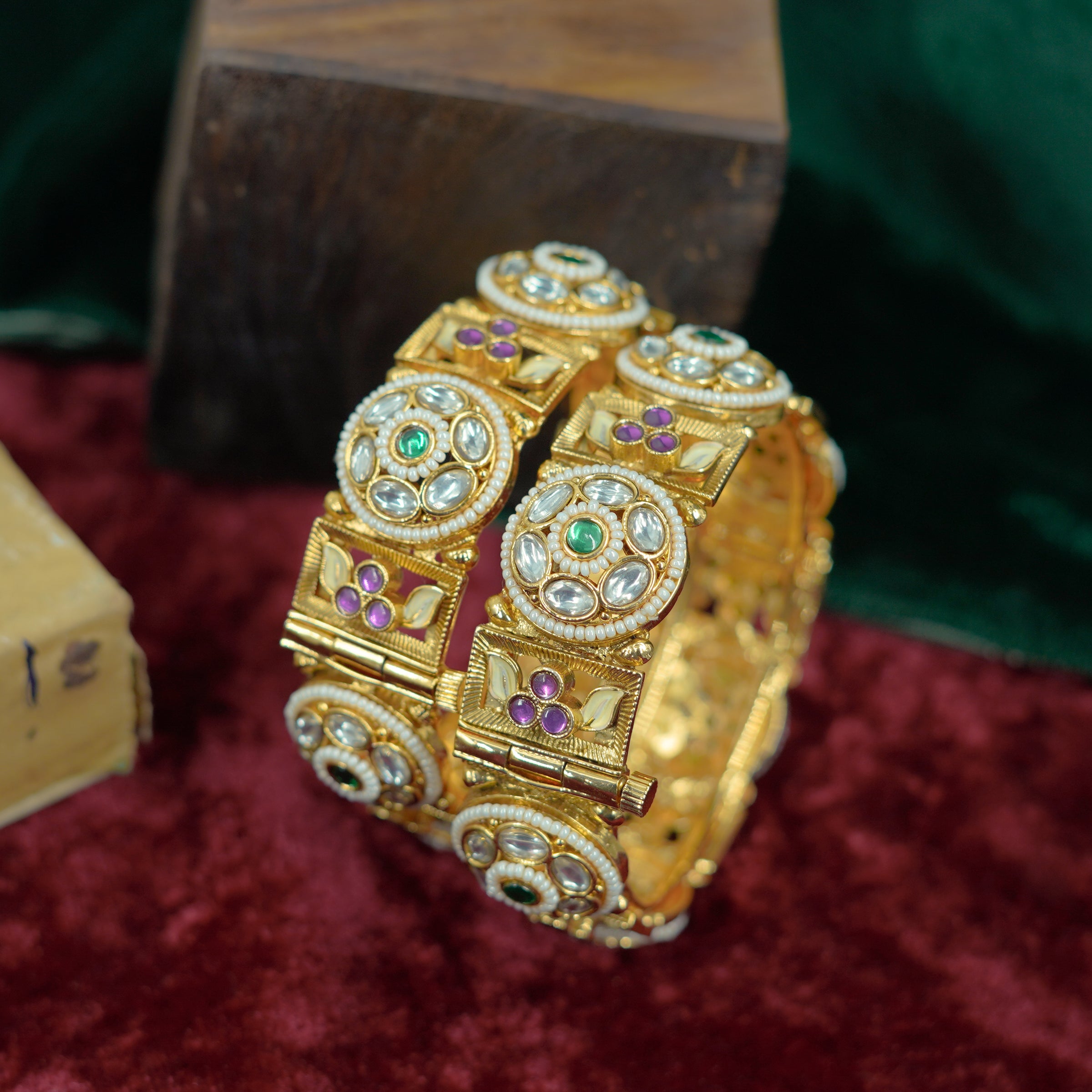 Antique Kundan Kadas