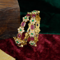 Antique Kundan Kadas