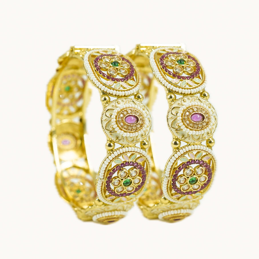 Antique Kundan Kadas