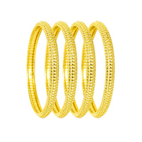 Golden Bangles Set