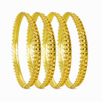 Golden Bangles Set
