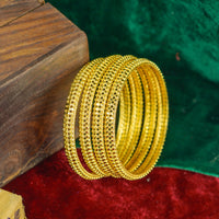 Golden Bangles Set