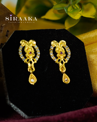 Golden Dangler Earring