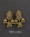 Premium Designer AD Jhumka Earrings