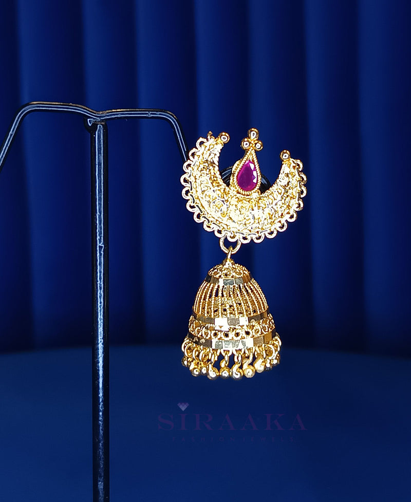 CHANDRAKOR JHUMKA EARING