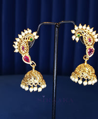 DESIGNER JHUMKA EARING