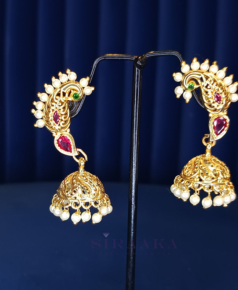 DESIGNER JHUMKA EARING