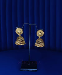 STAR DESIGN JHUMKA EARING