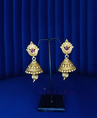 DESIGNER JHUMKA EARING