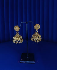 INTRICATE JHUMKA EARING