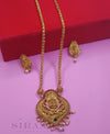 GODDESS LAXMI LONG NECKLACE