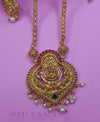 GODDESS LAXMI LONG NECKLACE