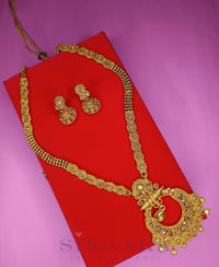 MODERN DESIGNER LONG NECKLACE