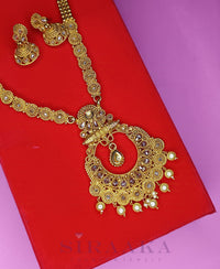 MODERN DESIGNER LONG NECKLACE