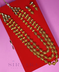 DESIGNER CRYSTAL LONG NECKLACE