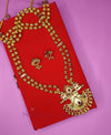 RED LONG NECKLACE