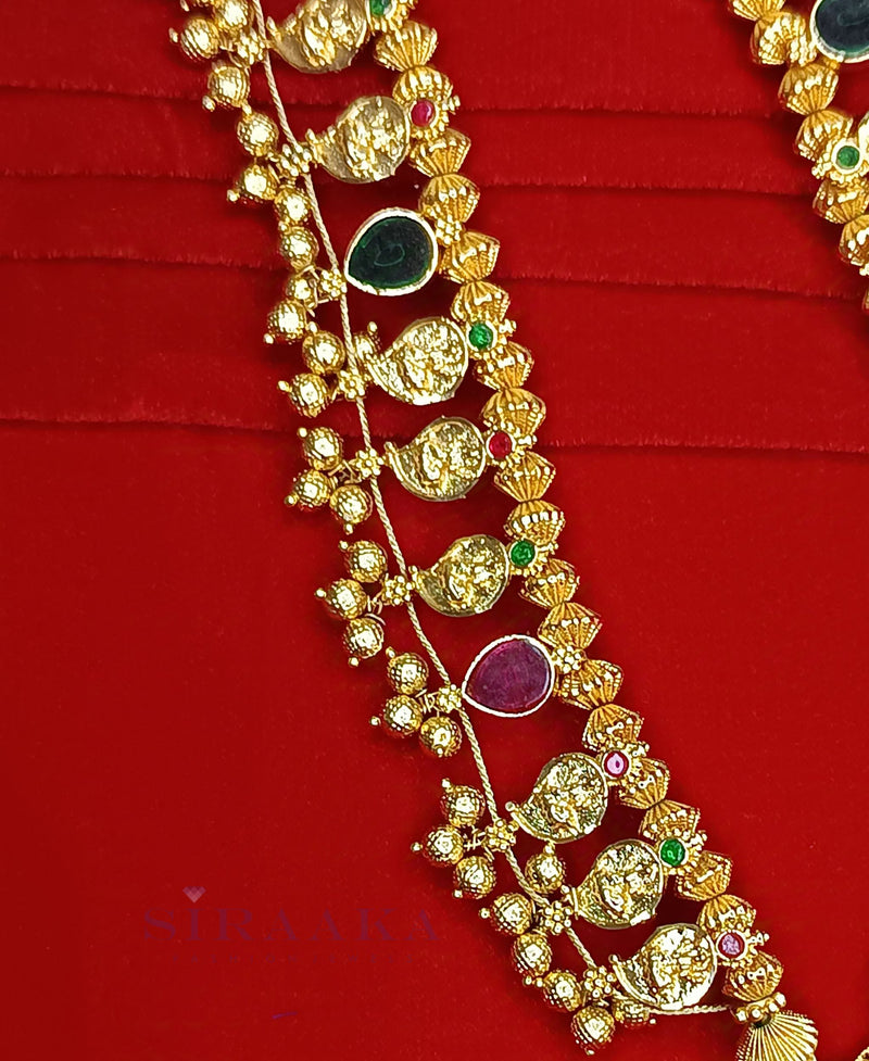 Premium Kolhapuri Saaj Long Necklace